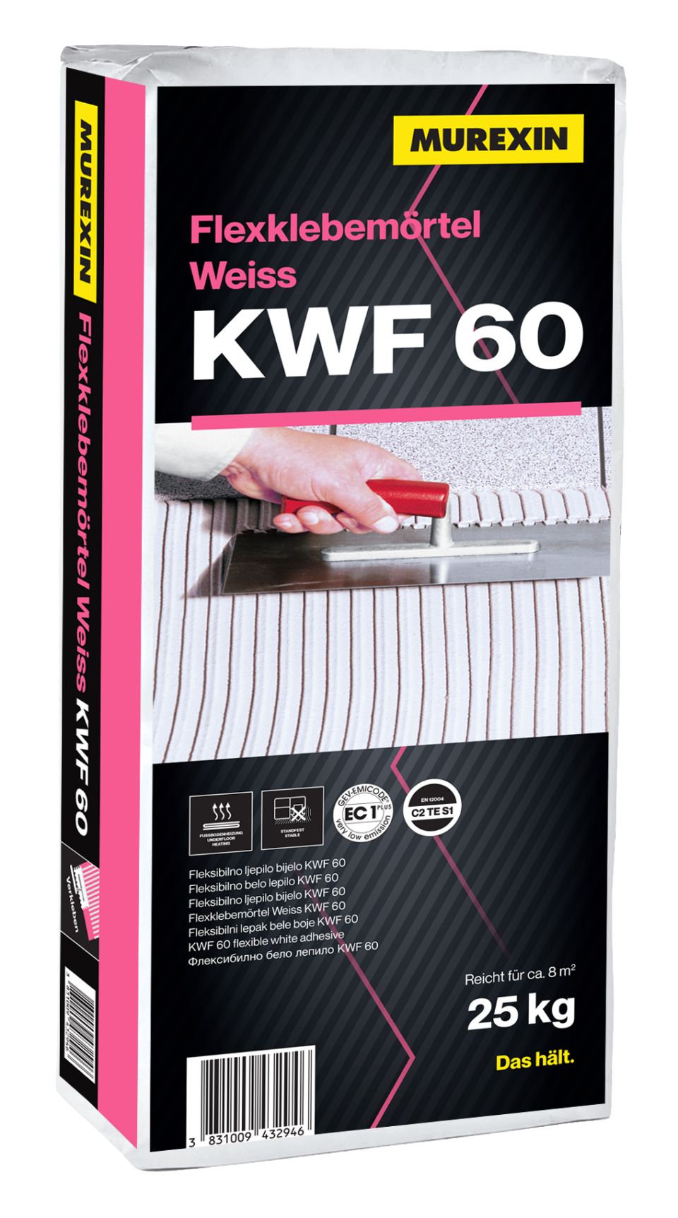 MUREXIN FLEKSIBILNO LJEPILO KWF60, 25 KG