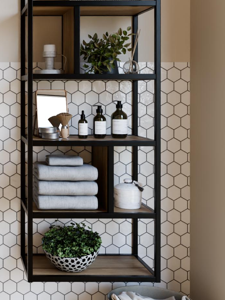 AREN VISEĆI KUPAONSKI ELEMENT V135 svijetli beton