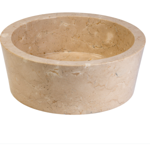 Umivaonik nadgradni MINOTTI ODELISSE fi 400x150 mramorni
