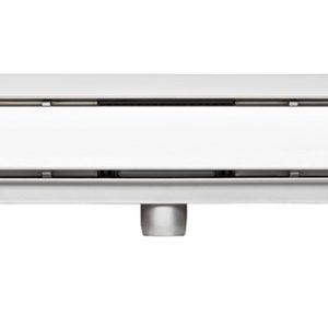 ARMAL BASIC TUŠ KANALICA 50 cm INOX PUNA - inox, 50x7 cm, FI40/50, 35 L/min