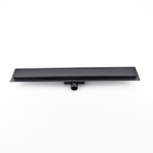 ARMAL BASIC TUŠ KANALICA 50 cm CRNA MAT INOX PUNA - inox, 50x7 cm, FI40/50, 35 L/min