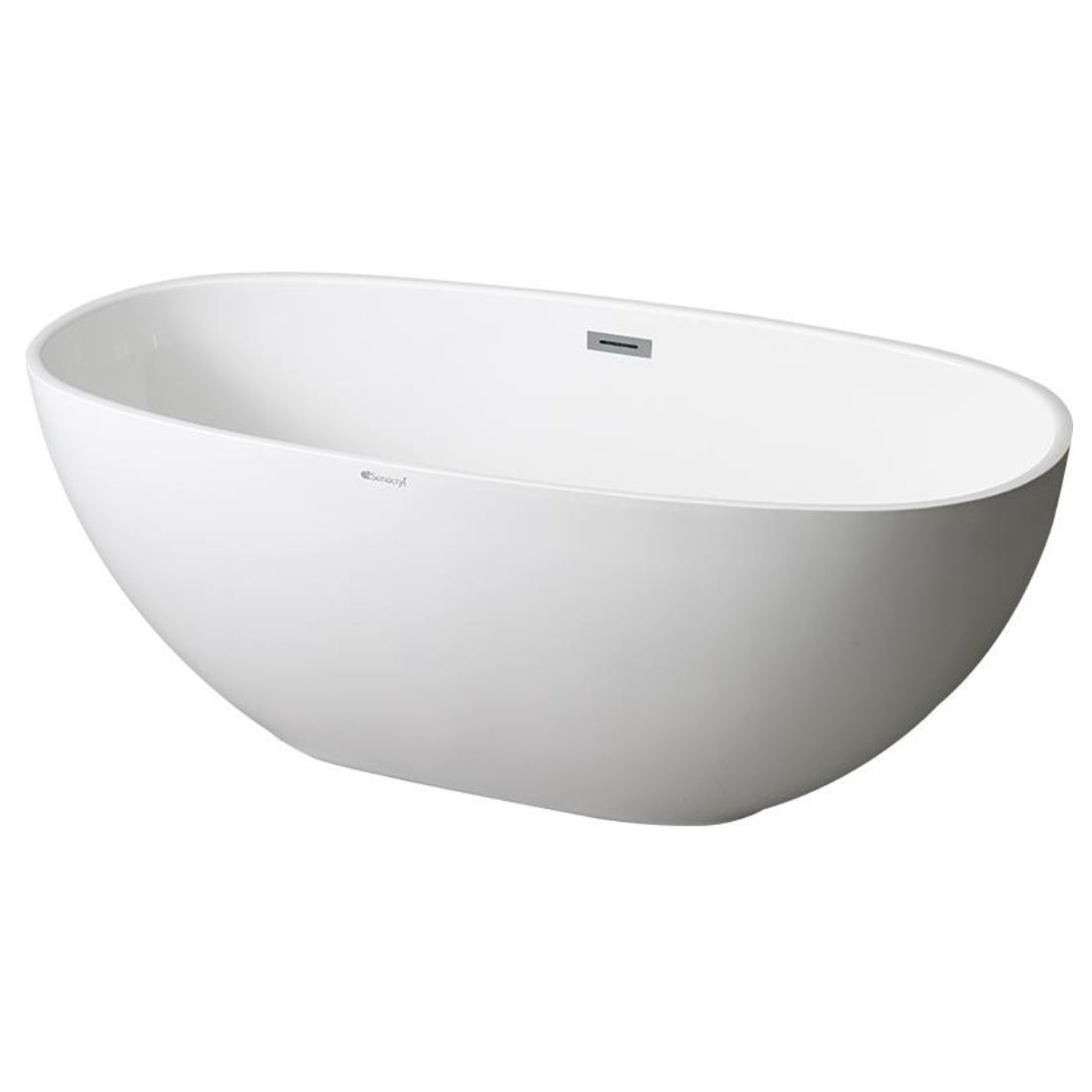Samostojeća kada Sanacryl SCALA L bijela mat – 180x77x60 cm