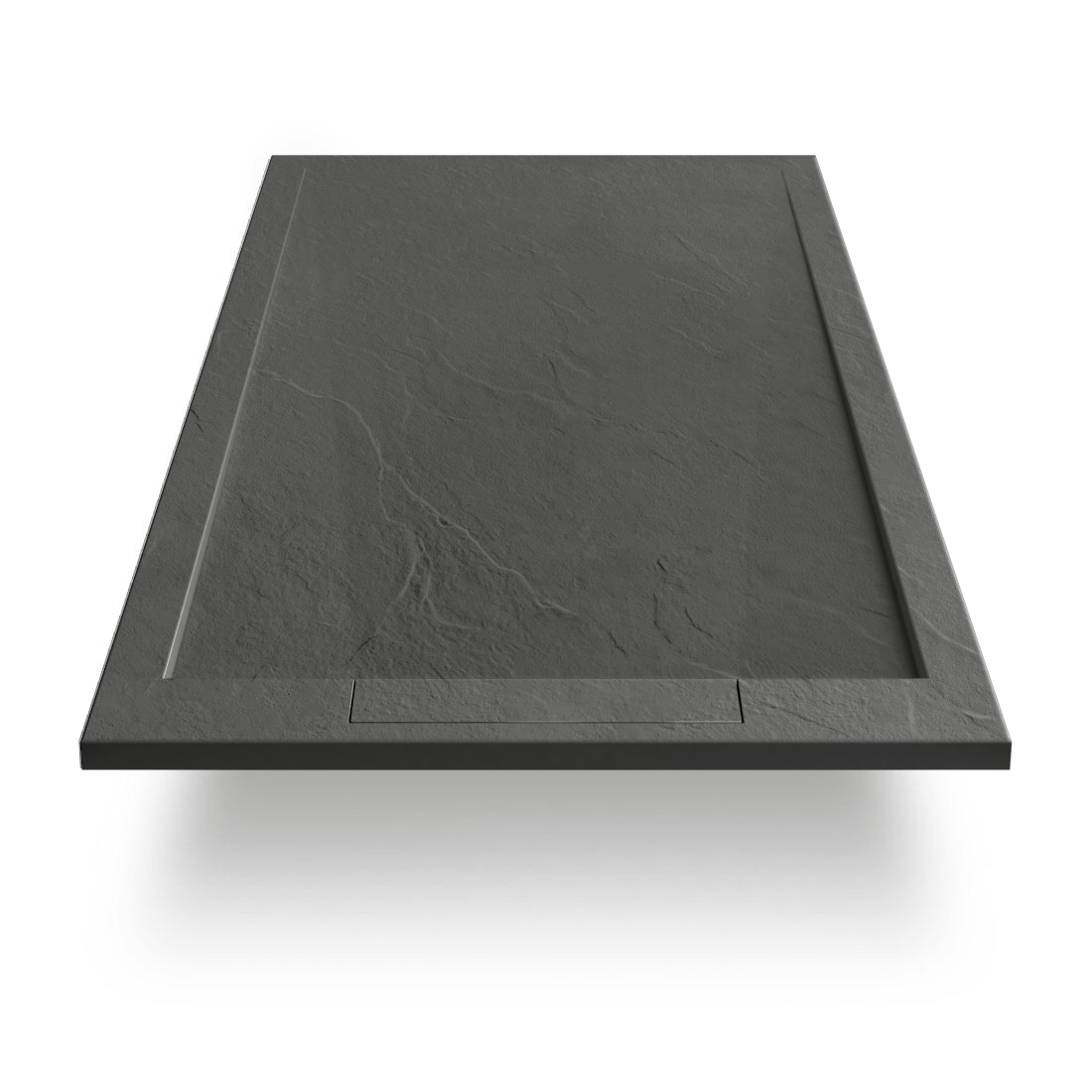 Tuš kada Delta SPA STONE 100x80 antracit