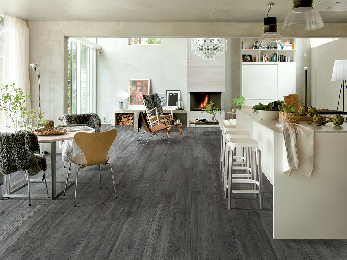 SAIME CERAMICA ALPI GRIGIO 20X120 — slika 1