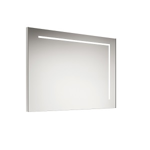 ARMAL TOUCH– OGLEDALO PRAVOKUTNO BEZ OKVIRA; LED TOUCH; 80×60 cm