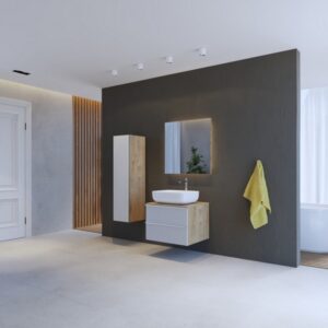 ARMAL FREZIA VISEĆI ORMAR V120- 1 VRATA; 30x35x120 cm