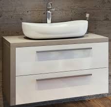 ARMAL ZETA - BAZA VISEĆEG ELEMENTA BEZ UMIVAONIKA S 2 LADICE; 84x53,5x48 cm