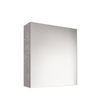 ARMAL OGLEDALO S ORMARIĆEM; 1 VRATA, POLICE; UTIČNICA I PREKIDAČ; 60x16,5x65,7 cm