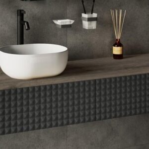 ARMAL AMARILIS BAZA VISEĆA Š125 1 LADICA- FRONTA PIRAMIDE; 125x53,5x30 cm