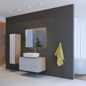 ARMAL FREZIA BAZA Š80 VISEĆI ELEMENT - 2 LADICE; 80x53,5x44 cm