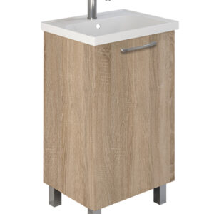 ARMAL TINTO 2- BAZA STOJEĆA BEZ UMIVAONIKA -1 SOFTCLOSE VRATA; 50x38x83,5