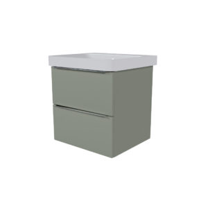 ARMAL IBIZA 2; VISEĆA BAZA BEZ UMIVAONIKA – 2 LADICE SOFTCLOSE; 45x43x49 cm