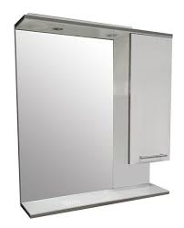 ARMAL NEVA 3– OGLEDALO S UTIČNICOM I PREKIDAČEM; ORMARIĆ; POLICA; LED RASVJETA; 65x82 cm