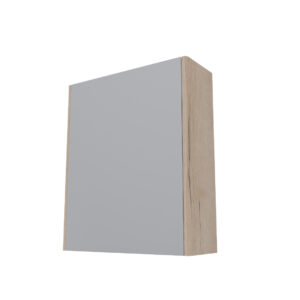 ARMAL TULIP- OGLEDALO S ORMARIĆEM HRAST,1 SOFTCLOSE VRATA; 50x15x60 cm