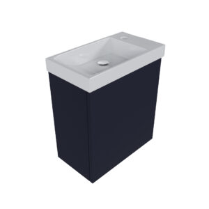 ARMAL MINI 45 INDIGO ORMARIĆ S UMIVAONIKOM, 1 SOFTCLOSE VRATA 44,6x49x25 cm