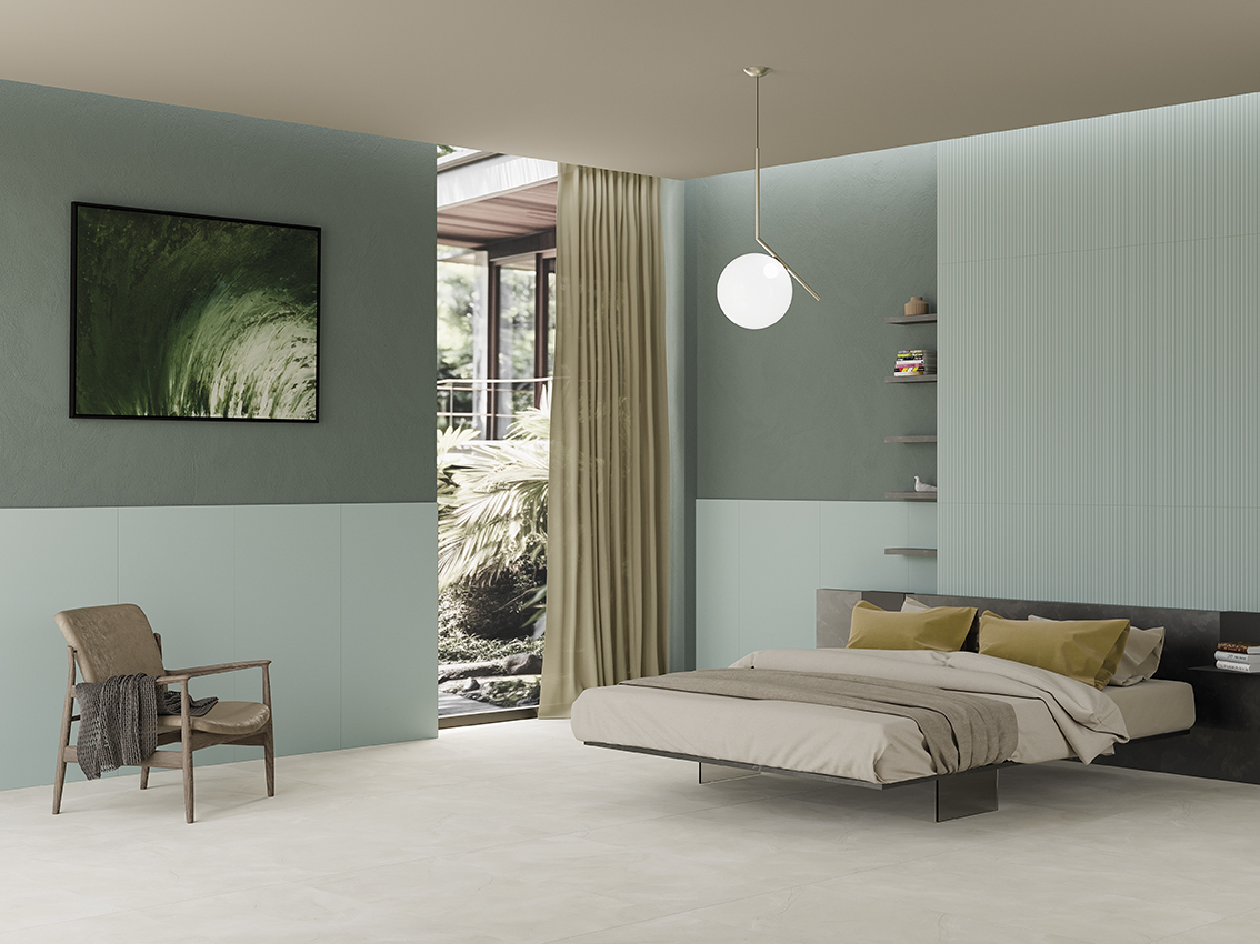 COTTO PETRUS ANNI’70 GESSATO VERDE 60X120 — minijatura 3