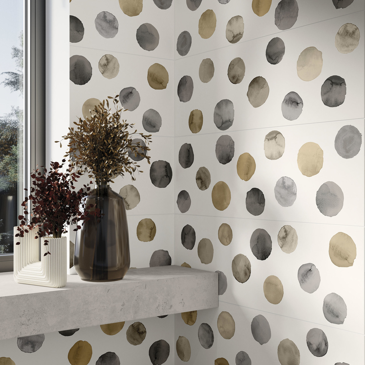 COTTO PETRUS FANTASTICO DECORO BOLLICINE 30X90 — slika 1