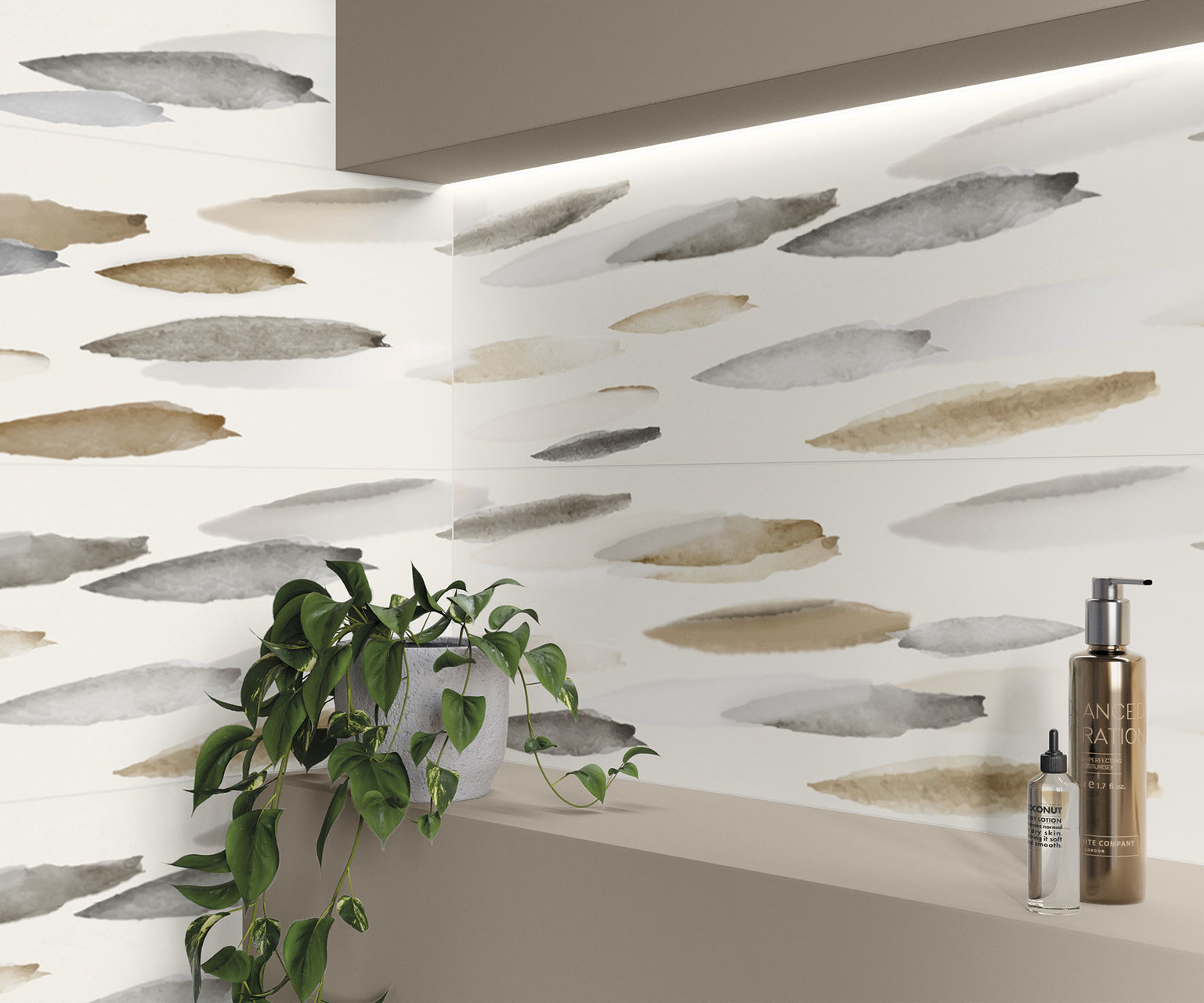 COTTO PETRUS FANTASTICO DECORO PESCIOLINI 30X90