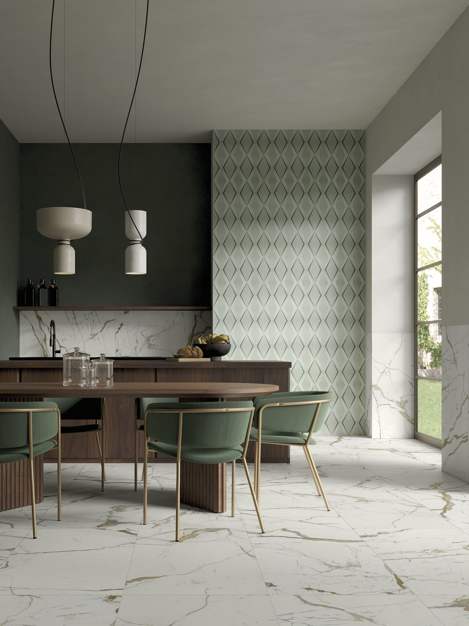 COTTO PETRUS VISION MATT CALACATTA ORO 60X120 — minijatura 4
