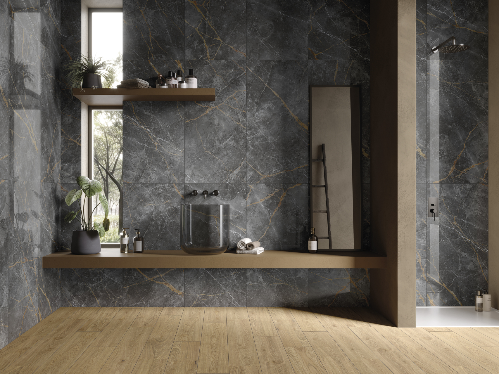 COTTO PETRUS VISION LAPPATO NIGHT 59X118