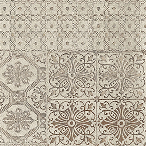 COTTO PETRUS MIX DECORO SATINATO 25X75