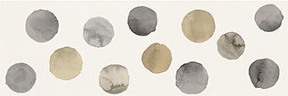 COTTO PETRUS FANTASTICO DECORO BOLLICINE 30X90 — minijatura 2