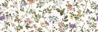 COTTO PETRUS FANTASTICO DECORO FIORIERA 30X90 — minijatura 2