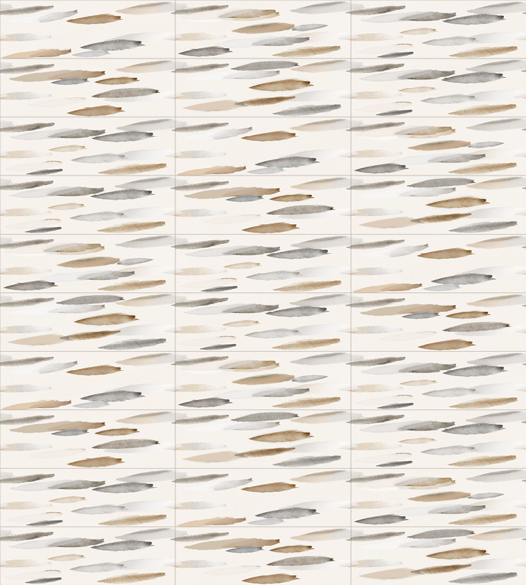 COTTO PETRUS FANTASTICO DECORO PESCIOLINI 30X90 — minijatura 3