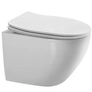 ARMAL ORION COMPACT WC ŠKOLJKA VISEĆA RIMLESS SA SJEDALOM QUICKRELEASE 49x37x34 cm