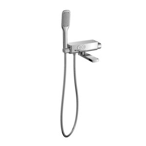 ARMAL BERIL KROM MIJEŠALICA ZA KADU TERMOSTATSKA S TUŠ RUČICOM, 2 FUNKCIJE