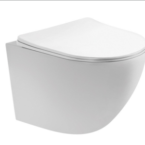 ARMAL SIRIUS WC ŠKOLJKA VISEĆA RIMFREE VORTEX SA SJEDALOM SOFTCLOSE/QUICKRELEASE 490x360x360 mm