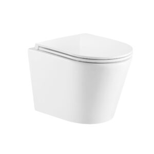 ARMAL LINEAR WC ŠKOLJKA VISEĆA RIMLESS SA SOFTCLOSE SJEDALOM 515x355x365 mm