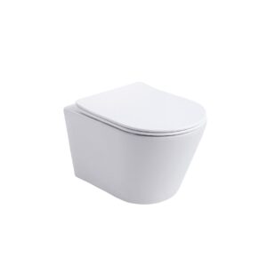 ARMAL STAR WC ŠKOLJKA VORTEX VISEĆA BIJELA SA SOFTCLOSE SJEDALICOM 52,5x36x32 cm