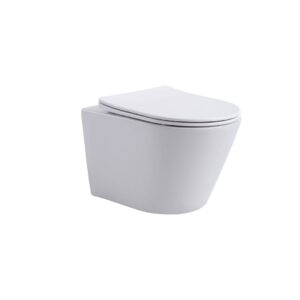 ARMAL STAR WC ŠKOLJKA VORTEX VISEĆA COMPACT SA SOFTCLOSE SJEDALICOM 49x36x32 cm