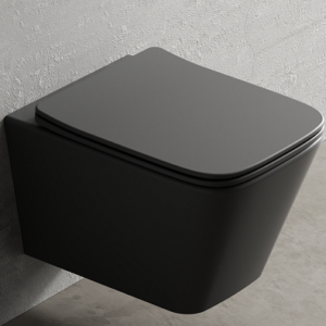 ARMAL NAOS WC ŠKOLJKA VISEĆA RIMLESS VORTEX 490x340x365 mm BEZ SJEDALICE