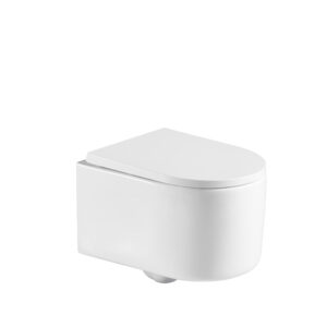 ARMAL MARS WC ŠKOLJKA VISEĆA RIMLESS 495x355x375 mm BEZ SJEDALICE