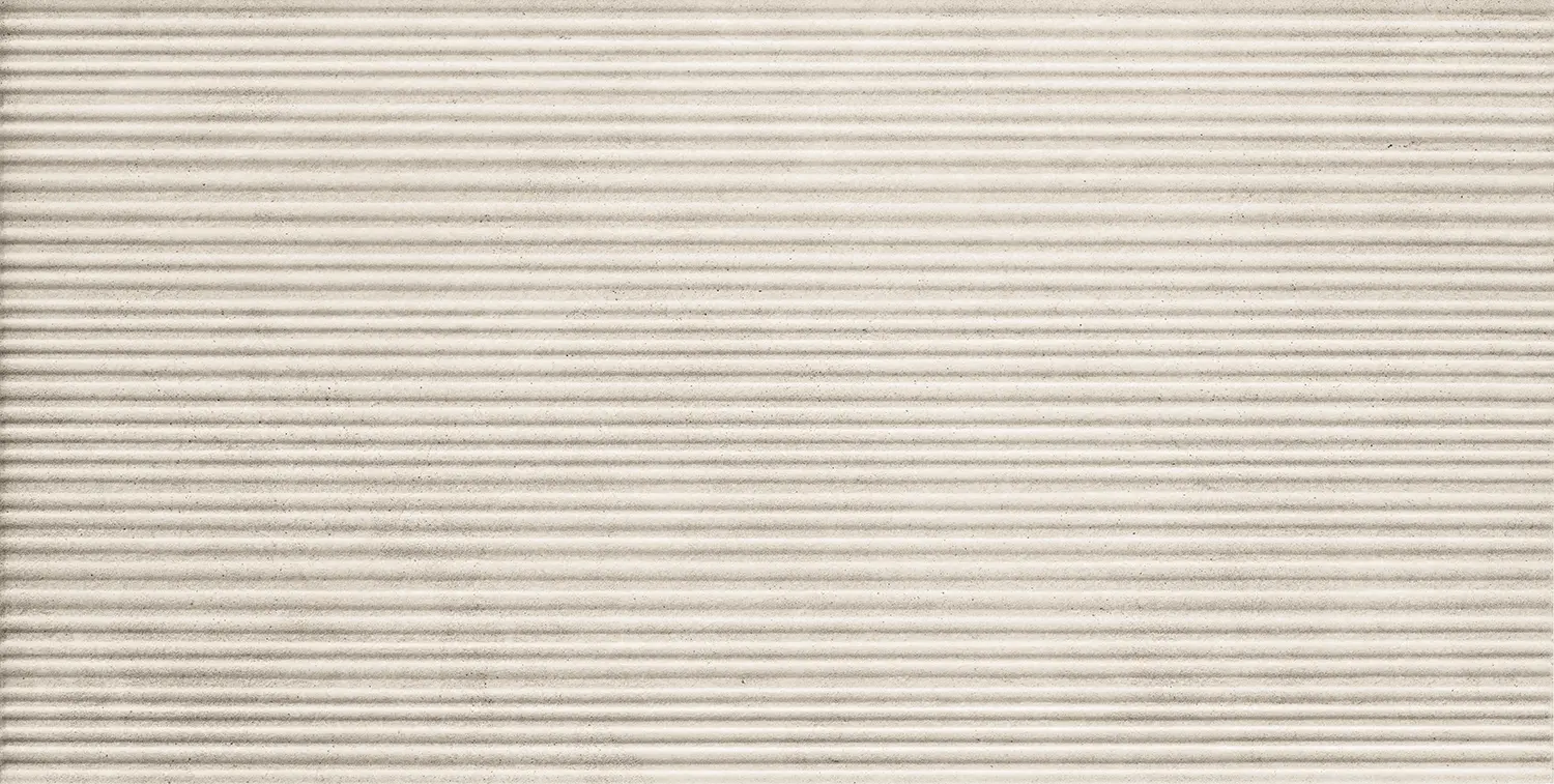 NOVABELL GLOW STRUTTURA 3D ROW SILK Rett 60×120 mm — slika 1
