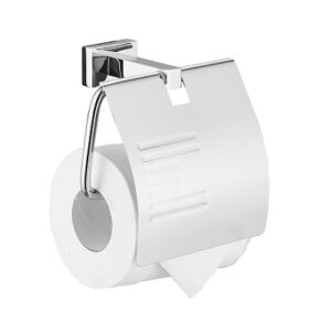 JANNT X-LINE DRŽAČ WC PAPIRA s poklopcem