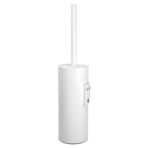 EXTRA DRŽAČ WC ČETKE VISEĆI MATT WHITE