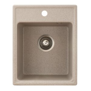 X QUADRO 40 GRANIT SUDOPER BEŽ PRAVOKUTNI 40x50x21cm