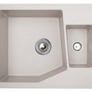 X LINEA M 1.5D GRANIT SUDOPER SIVI PRAVOKUTNI 62x50x19 cm