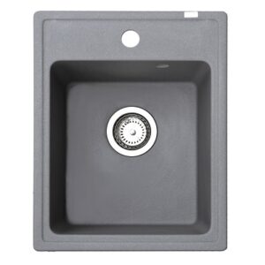 X QUADRO 40 GRANIT SUDOPER GRAFIT SIVI PRAVOKUTNI 40x50x21 cm