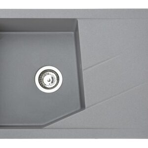 X LINEA PLUS GRANIT SUDOPER GRAFIT SIVI PRAVOKUTNI 78x50x19 cm