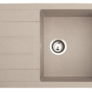 X ATOS PLUS GRANIT SUDOPER BEŽ PRAVOKUTNI 78x50x21,5 cm