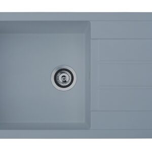 X ATOS MEGA GRANIT SUDOPER GRAFIT SIVI PRAVOKUTNI 86x50x21 cm