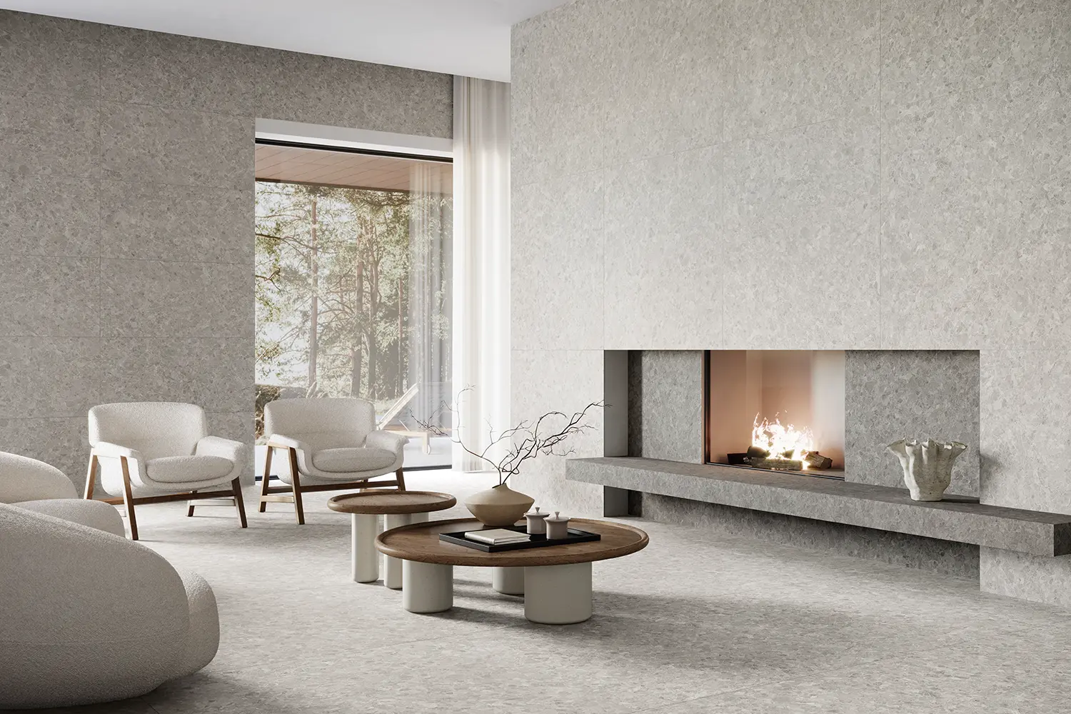 NOVABELL KEYSTONE OCEAN GREY Naturale Rett 60×120 mm — minijatura 3