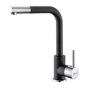 LUX MJEŠALICA ZA SUDOPER GRANIT CRNA