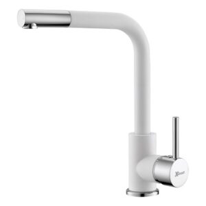 LUX MJEŠALICA ZA SUDOPER GRANIT BIJELA