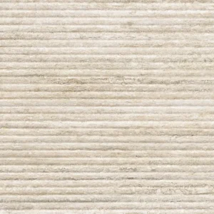 NOVABELL THERMAE VERSO Struttura 3D Fluted TRAVERTINO LIGHT Rett. 60×120 mm
