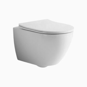 EVEREST TORNADO WC ŠKOLJKA RIMLESS KONZOLNA+WC DASKA SOFT CLOSE